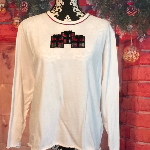 Christmas long sleeve tee - Picture 1 of 4